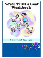 Workbook 15: The Never Trust a Goat (American Version)