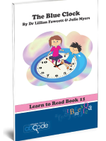 Learn to Read Book 11: The Blue Clock (American Version)
