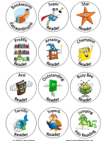 Reading Badges